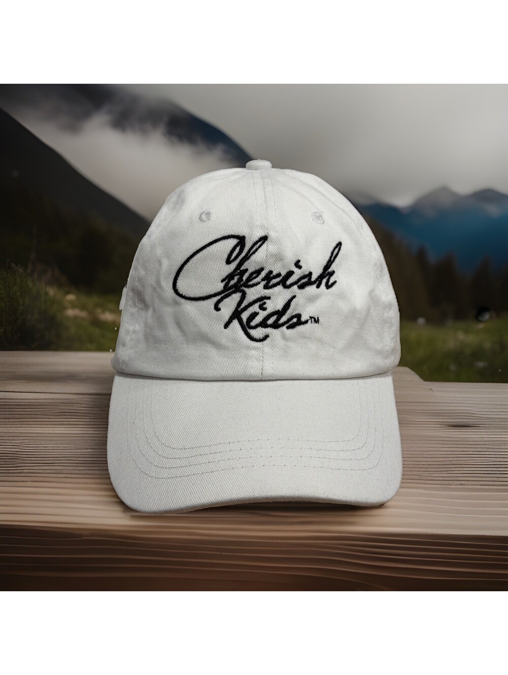 Cherish Kids Outreach Organization Donate Time Family Love Baseball Cap Hat